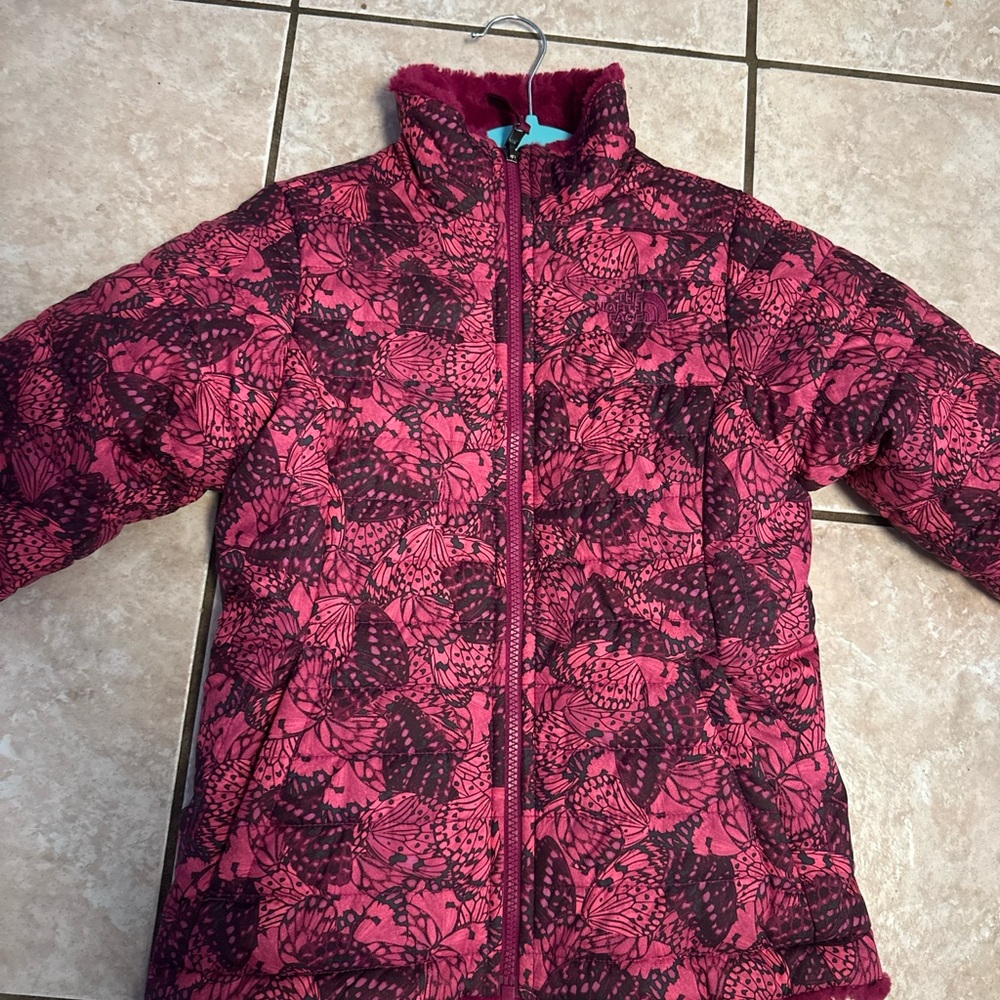 Kids The North Face reversible jacket
